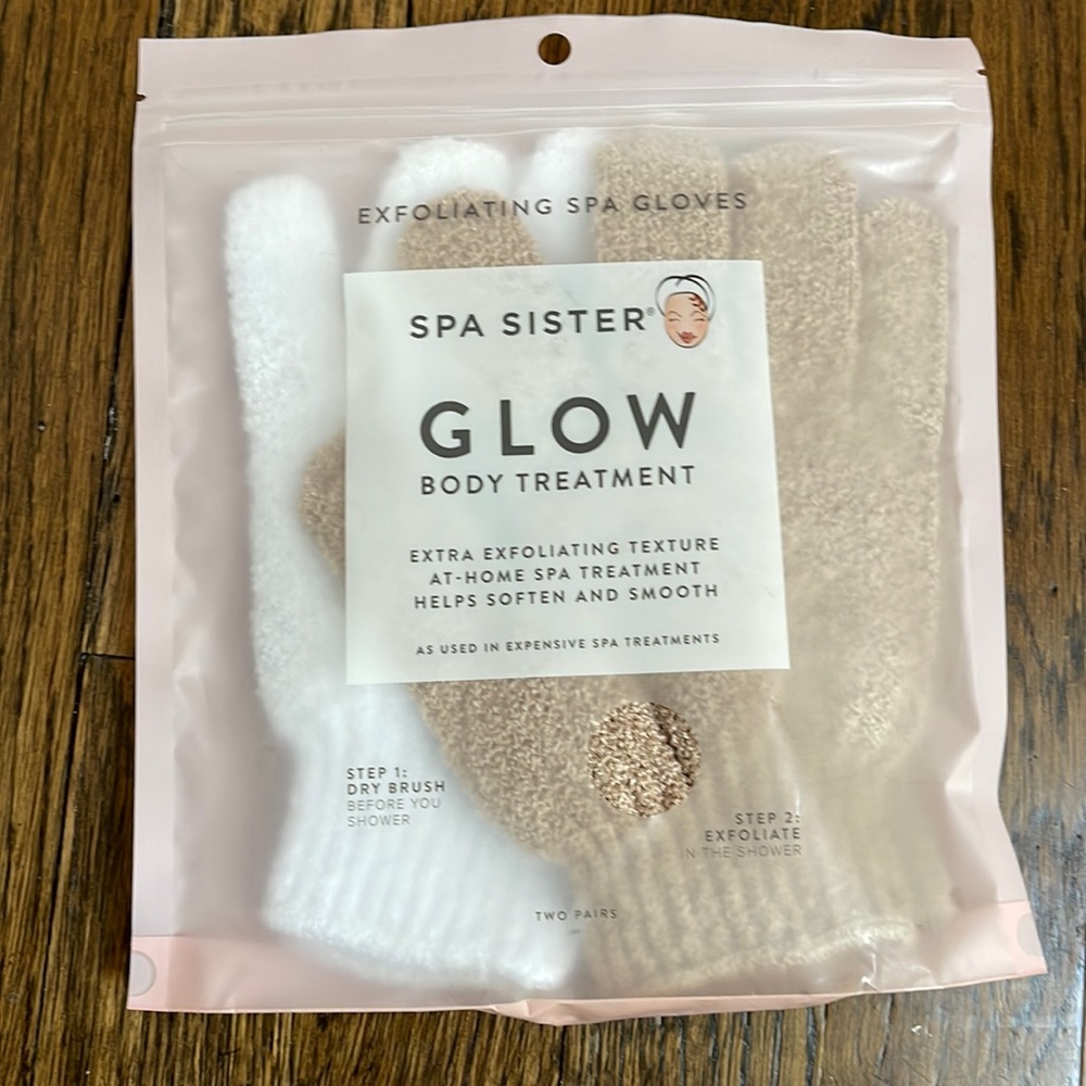Exfoliating Spa Gloves